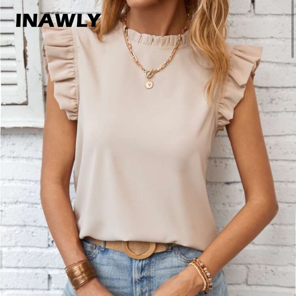 Lot of 3 SHEIN Blouses!!! - Picture 5 of 16